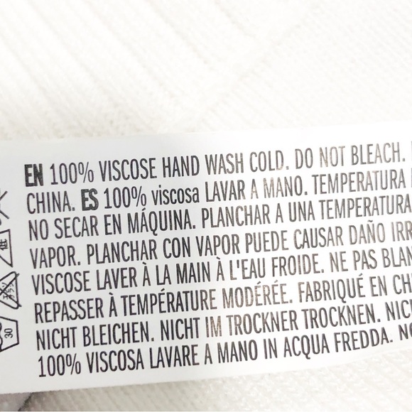 English factory ivory black trim knit shorts - Picture 5 of 10